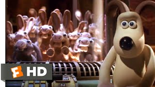 Wallace Gromit The Curse Of The Were-Rabbit - Bunny Brainwashing Fandango Family