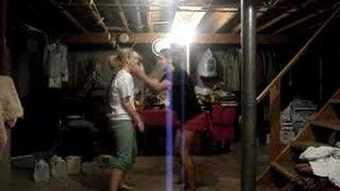 shenanagins in the basement