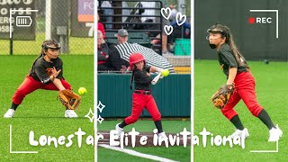 USSSA Lonestar Elite Invitational in Rosenberg, Texas #softball #highlights #USSSA
