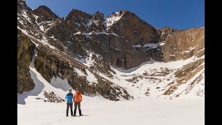 Taking My Dad to Chasm Lake, CO