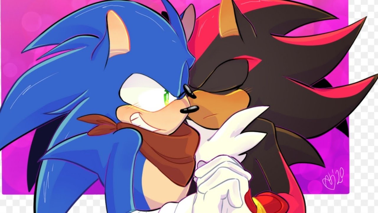 Cdts: ShipsLucia 😻 } #sonic #shadow #sonicthehedgehog #shadowthehed, sonic  x shadow comic