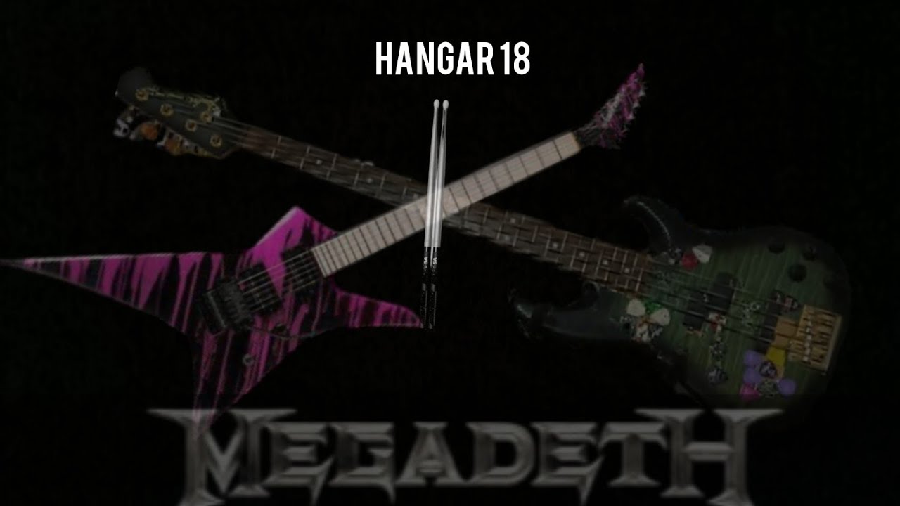 Hangar 18 - Megadeth cover by Rexless