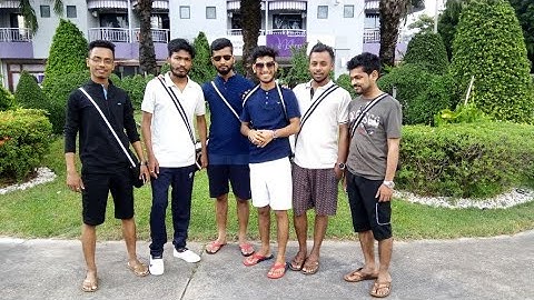 Team Bikash Ghosh enjoyed International trip in Thailand #bikashghosh #smartvalue #biswajitghosh