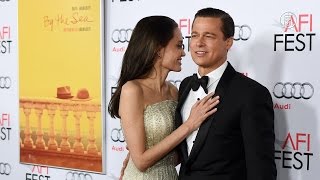 Анджелина Джоли и Брэд Питт представили совместный фильм (новости)