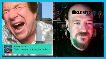 Stuttering John: DRUNK, STUPID, and BENT FINGERED | The Uncle Rico Show