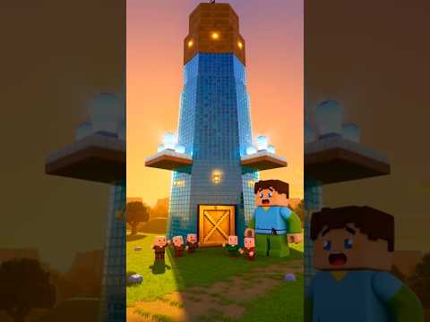Minicraft Membangun Hotel tinggi#short #shorts#viral #trendingshorts #minecraft #aishorts#automobile