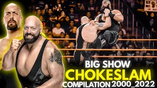 Big Show Chokeslam Compilation 20002022