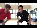 Fitness4 choreography42と43 16cのシンメトリー