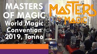 Magic Convention Masters of Magic 2019 , Torino, Italy #MastersOfMagic