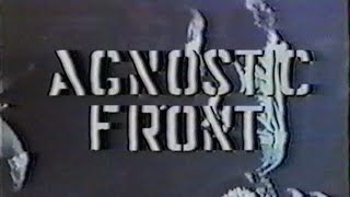 Agnostic Front - CBGB&#39;s 1985 (Interview + &#39;Growing concern&#39; video)