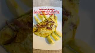 High Protein Breakfast-Healthy Breakfast Ideas