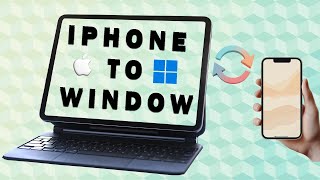 2 Ways to Transfer Files Between iPhone and Windows |  Transfer Any Files from Iphone to PC Wireless