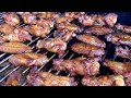How to smoke perfect chicken wings