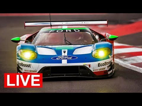 2018 Le Mans 24 Hour LIVE! - Ford GT Onboards, Race Timing and Commentary