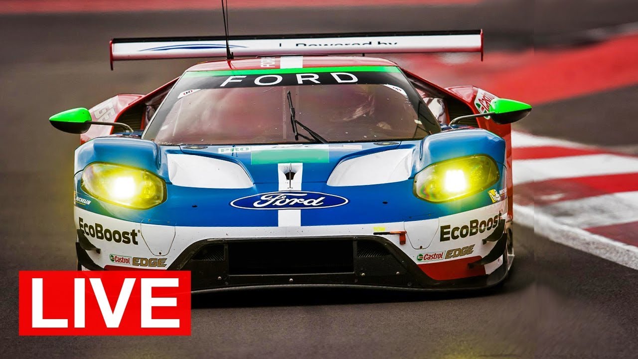 2018 Le Mans 24 Hour LIVE! - Ford GT Onboards, Race Timing and Commentary - Ford Performance