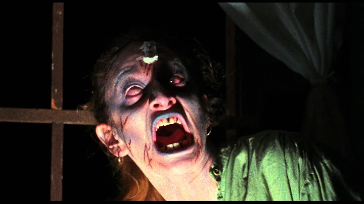 The Evil Dead (1981) Best Scenes: Cheryl is Posses...