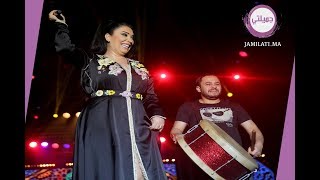 السورية هويدا يوسف تغني لملك المغرب محمد السادس بالدبكة اللبنانية