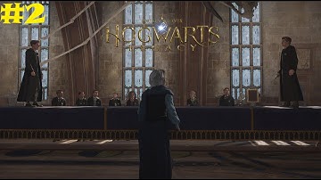 I Attend My First Day of Classes! Hogwarts Legacy #2