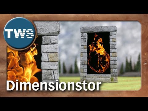 Tutorial: Dimensionstor / dimension gate (Tabletop-Gelände, TWS)