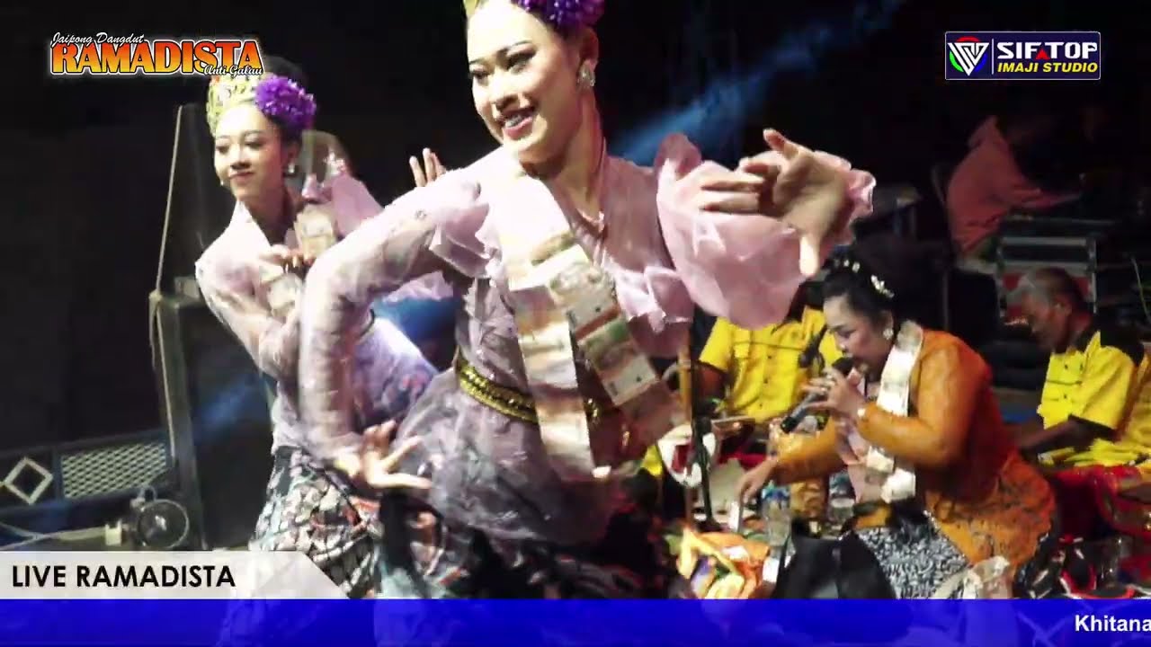 KEMBANG TANJUNG SENI SUNDA JAIPONG RAMADISTA GROUP
