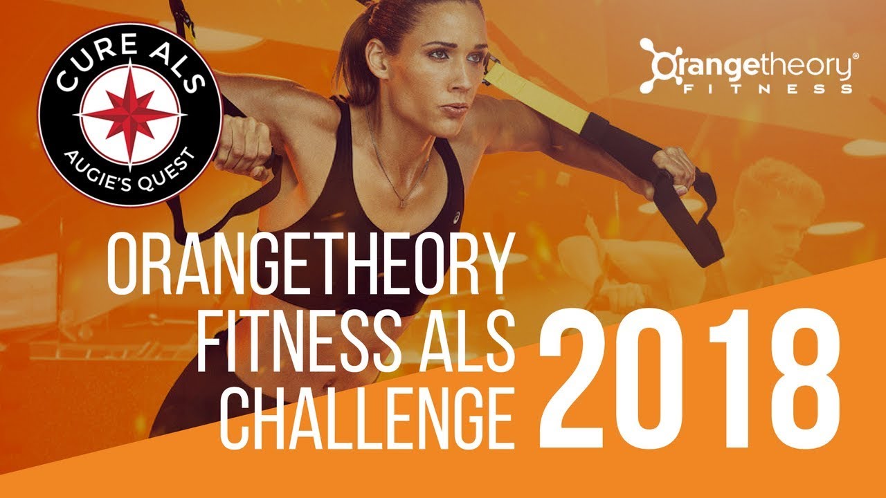 Orangetheory Fitness Augie's Quest Fundraiser challenge across the United States and Canada