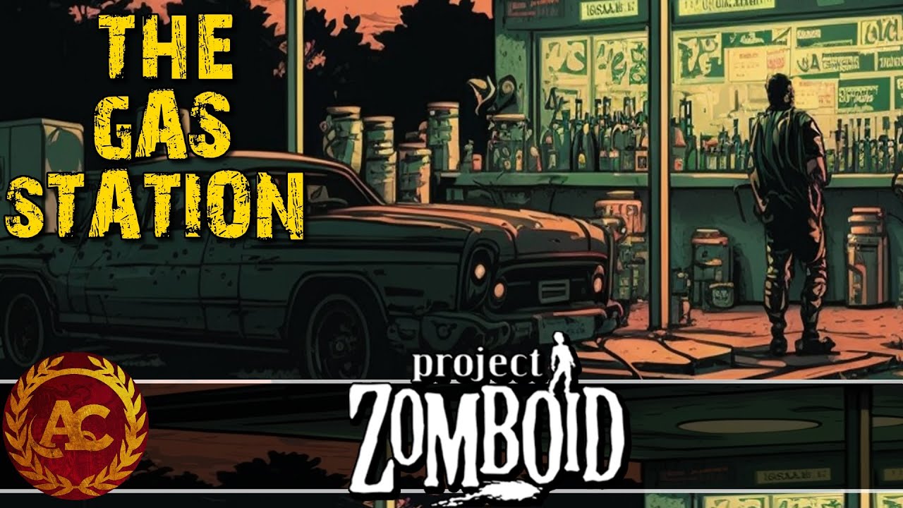 GOT ANY FUEL? GAMEPLAY EPISODE 4 PROJECT ZOMBOID YouTube