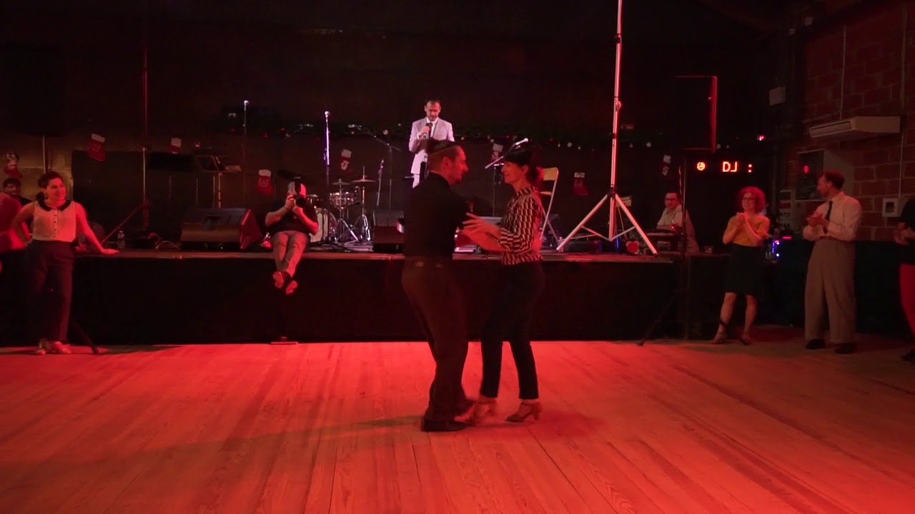 Teachers Intro, European Balboa Festival 2018