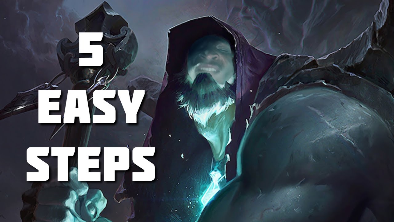 HOW TO PLAY YORICK IN 5 EASY STEPS! Yorick Guide YouTube