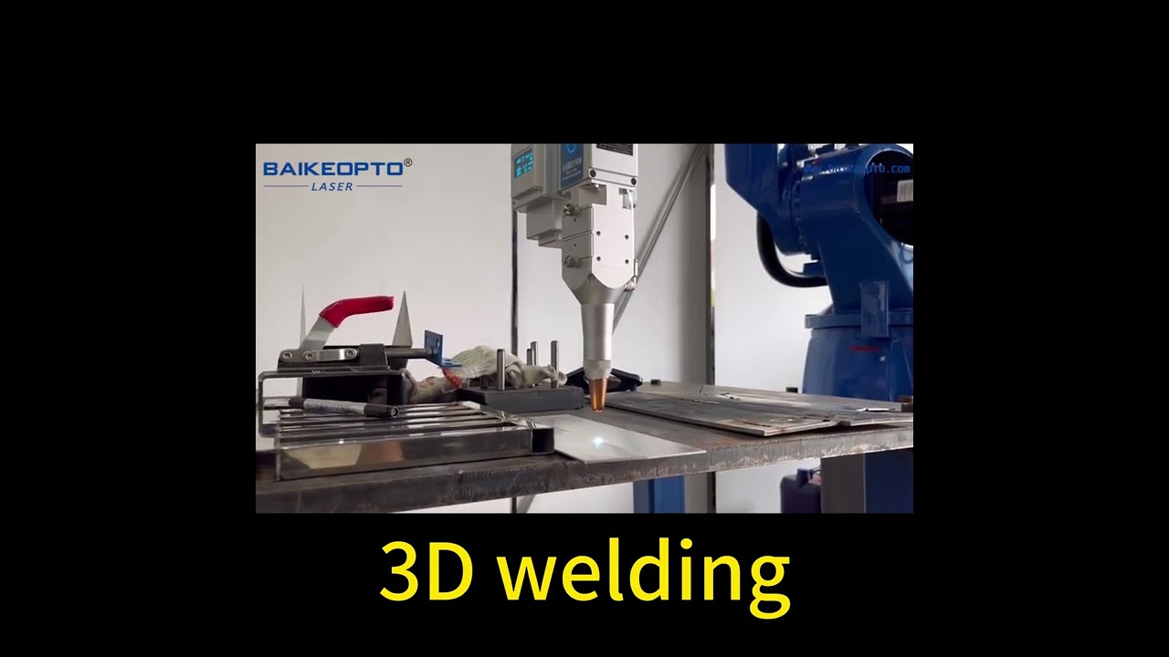 Robotic 3D welding machine.website: 