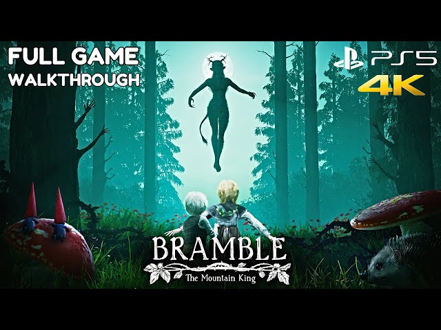 Bramble The Mountain King - PS5 Early Gameplay Walkthrough - Full Game |  Indie Horror Game - YouTube