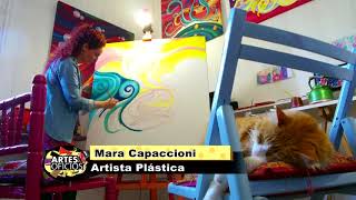 ARTES Y OFICIOS, MARA CAPACCIONI, ARTISTA PLASTICA... POR EL CANAL SOMOS