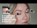 DIOR 5 COULEURS COUTURE EYESHADOW ПАЛЕТКА #649 NUDE DRESS // 62$ ЗА ПАЛЕТКУ // ЗА ЧТО?!