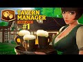 Прохождение игры(PC)Tavern Manager Simulator#1