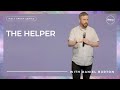 Holy spirit series 4 the helper  daniel burton  streams church