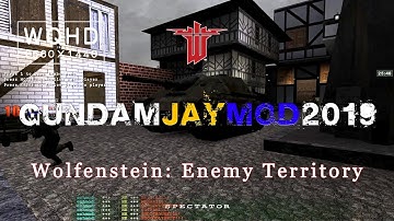 AXS Elsenheim Beta 2 & Password 2 1.2 in GUNDAM SERVER - Wolfenstein Enemy Territory