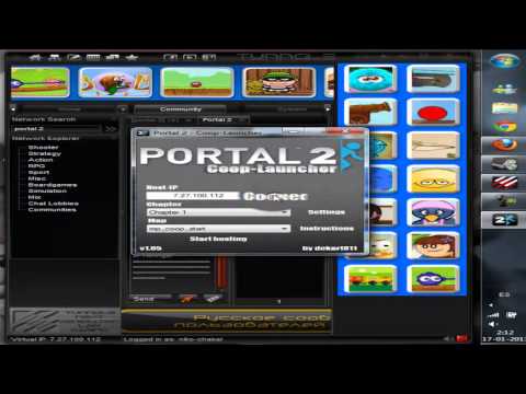 Como jugar portal 2 coop via tunngle [100% seguro]