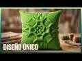 🌼Paso a Paso Cojín Drapeado Cuatro Lazos🌼 SMOCKING