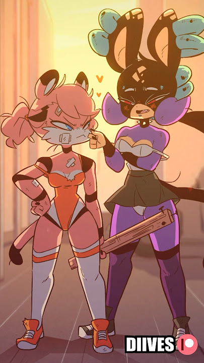 Punk Felines Street Fight (SHORT VER.)