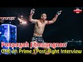 Panpayak Jitmuangnon Post-Fight Interview | ONE on Prime Video 1