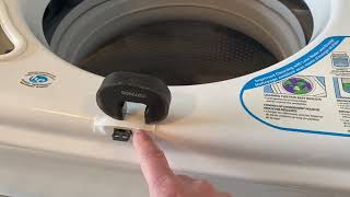 Whirlpool Cabiro lid lock bypass and water leak issue