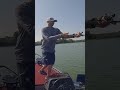 BIG Offshore Bass on Hair jig (Summer Bass Fishing)