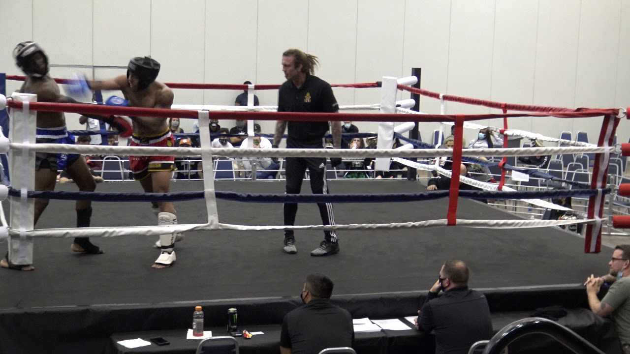 John Rhymer vs. Terron Morris - 2020 USMTA International Championships