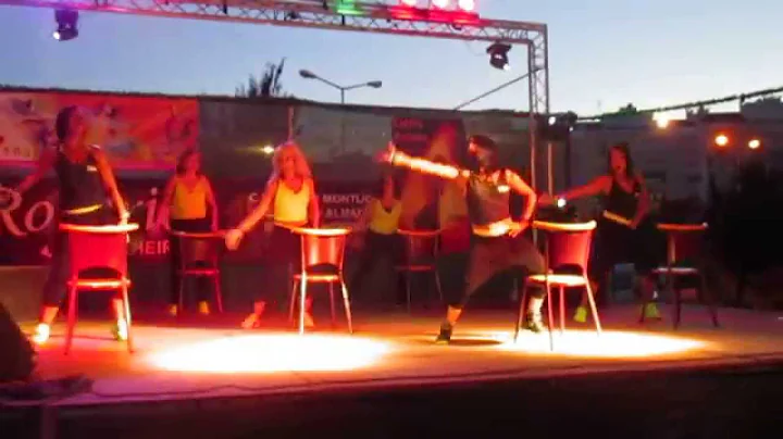Zumba Sentao-Dance!-By ZIN Cidlia Raposo