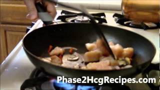 Hcg recipes phase 2 - chicken ...