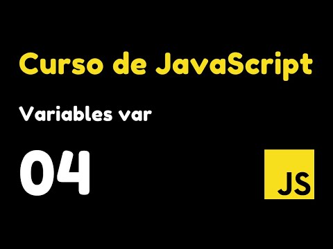 04 Using Variables with the var syntax - JavaScript Course
