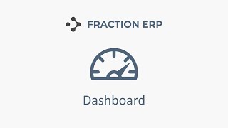 Fraction ERP - Dashboard screenshot 5
