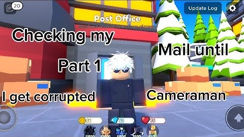 Checking my mail until i get corrupted cameraman day 1