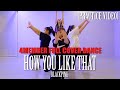 [Practice video]BLACKPINK - 'How You Like That' 4Member FULL Cover DanceㅣPREMIUM DANCE STUDIO