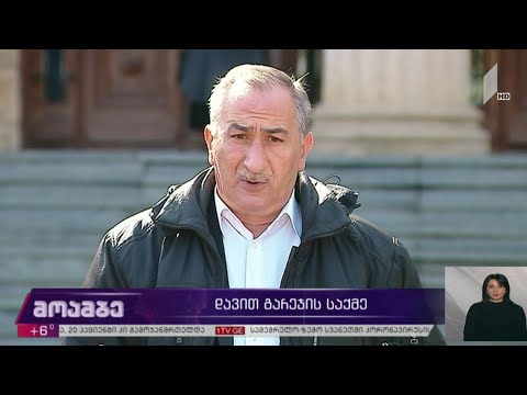 დავით გარეჯის საქმე