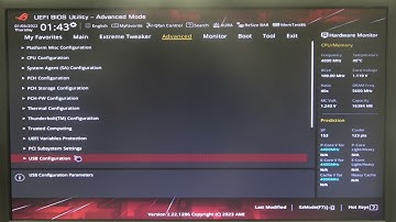 How to Enable & Disable Legacy USB Support on ASUS ROG Maximus Z790 Motherboard